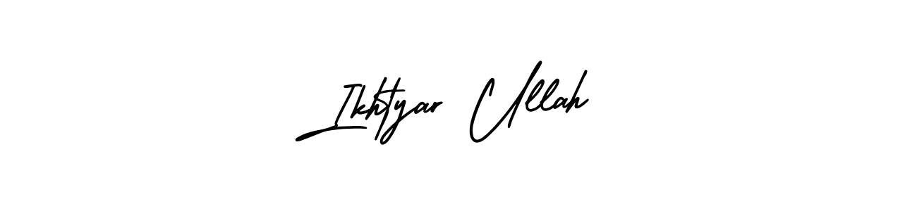 How to make Ikhtyar Ullah signature? AmerikaSignatureDemo-Regular is a professional autograph style. Create handwritten signature for Ikhtyar Ullah name. Ikhtyar Ullah signature style 3 images and pictures png