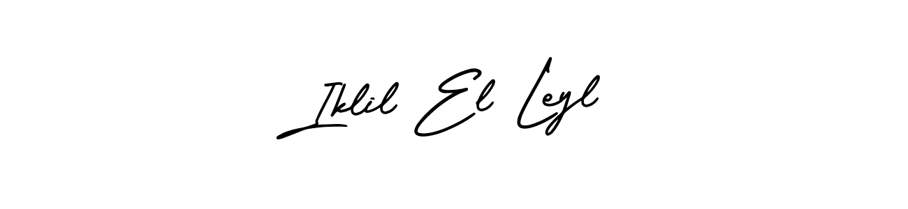 Make a beautiful signature design for name Iklil El Leyl. Use this online signature maker to create a handwritten signature for free. Iklil El Leyl signature style 3 images and pictures png