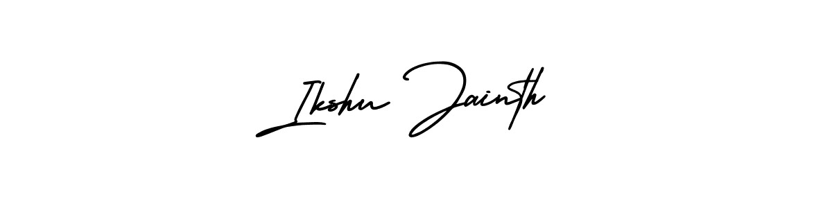 Once you've used our free online signature maker to create your best signature AmerikaSignatureDemo-Regular style, it's time to enjoy all of the benefits that Ikshu Jainth name signing documents. Ikshu Jainth signature style 3 images and pictures png