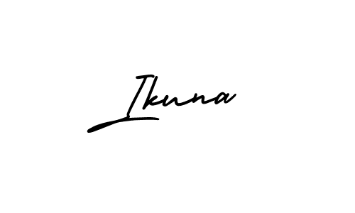 Make a short Ikuna signature style. Manage your documents anywhere anytime using AmerikaSignatureDemo-Regular. Create and add eSignatures, submit forms, share and send files easily. Ikuna signature style 3 images and pictures png