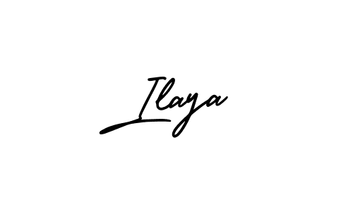 Also we have Ilaya name is the best signature style. Create professional handwritten signature collection using AmerikaSignatureDemo-Regular autograph style. Ilaya signature style 3 images and pictures png