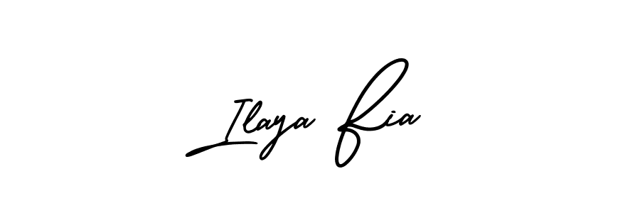 Once you've used our free online signature maker to create your best signature AmerikaSignatureDemo-Regular style, it's time to enjoy all of the benefits that Ilaya Fia name signing documents. Ilaya Fia signature style 3 images and pictures png