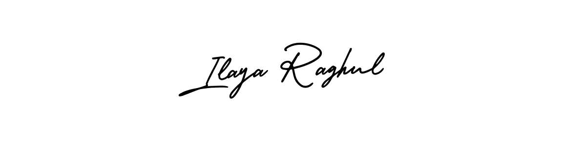 Best and Professional Signature Style for Ilaya Raghul. AmerikaSignatureDemo-Regular Best Signature Style Collection. Ilaya Raghul signature style 3 images and pictures png
