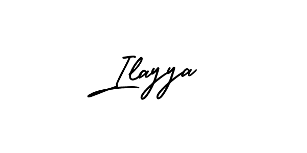 Make a beautiful signature design for name Ilayya. Use this online signature maker to create a handwritten signature for free. Ilayya signature style 3 images and pictures png