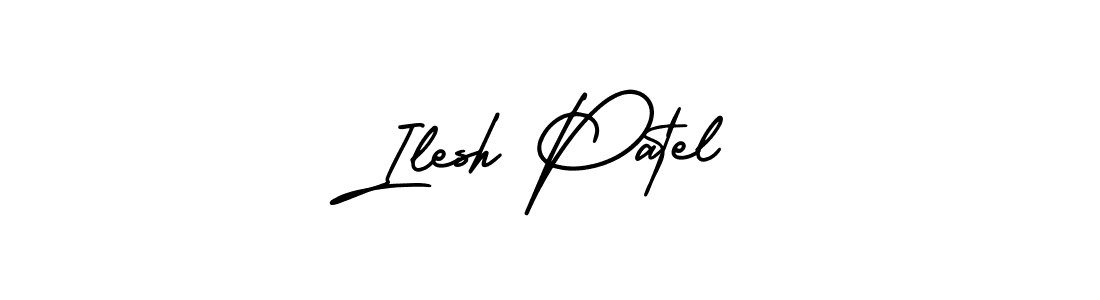 Check out images of Autograph of Ilesh Patel name. Actor Ilesh Patel Signature Style. AmerikaSignatureDemo-Regular is a professional sign style online. Ilesh Patel signature style 3 images and pictures png