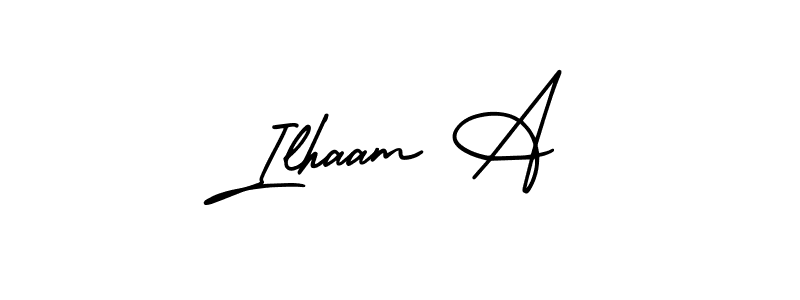 Once you've used our free online signature maker to create your best signature AmerikaSignatureDemo-Regular style, it's time to enjoy all of the benefits that Ilhaam A name signing documents. Ilhaam A signature style 3 images and pictures png