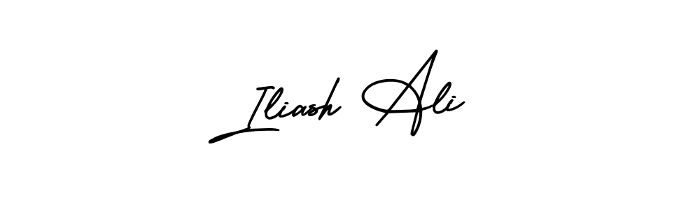 You can use this online signature creator to create a handwritten signature for the name Iliash Ali. This is the best online autograph maker. Iliash Ali signature style 3 images and pictures png