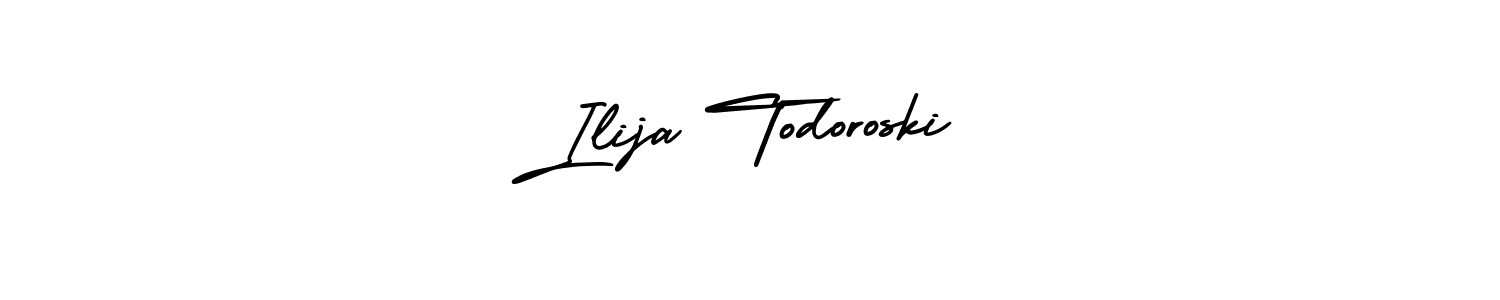 You can use this online signature creator to create a handwritten signature for the name Ilija Todoroski. This is the best online autograph maker. Ilija Todoroski signature style 3 images and pictures png