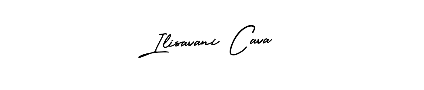 Make a beautiful signature design for name Ilisavani Cava. Use this online signature maker to create a handwritten signature for free. Ilisavani Cava signature style 3 images and pictures png