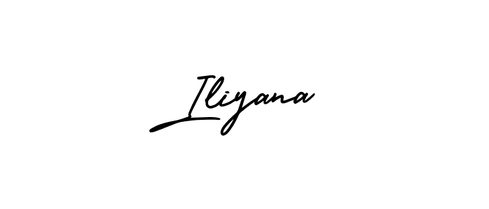 Check out images of Autograph of Iliyana name. Actor Iliyana Signature Style. AmerikaSignatureDemo-Regular is a professional sign style online. Iliyana signature style 3 images and pictures png