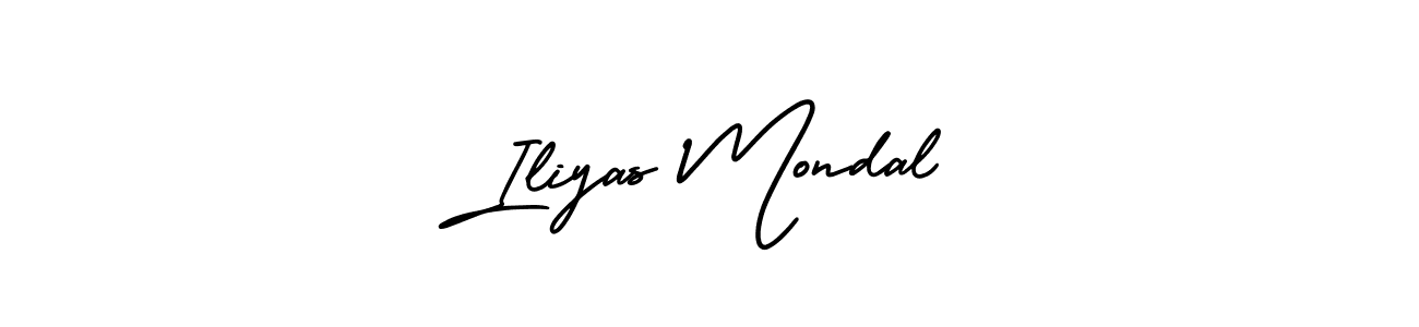 Here are the top 10 professional signature styles for the name Iliyas Mondal. These are the best autograph styles you can use for your name. Iliyas Mondal signature style 3 images and pictures png
