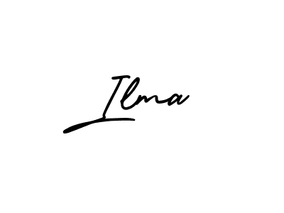 AmerikaSignatureDemo-Regular is a professional signature style that is perfect for those who want to add a touch of class to their signature. It is also a great choice for those who want to make their signature more unique. Get Ilma name to fancy signature for free. Ilma signature style 3 images and pictures png