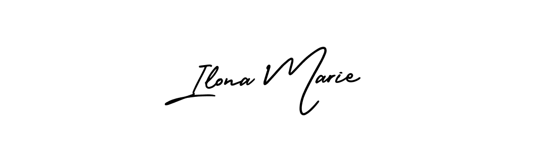 Check out images of Autograph of Ilona Marie name. Actor Ilona Marie Signature Style. AmerikaSignatureDemo-Regular is a professional sign style online. Ilona Marie signature style 3 images and pictures png