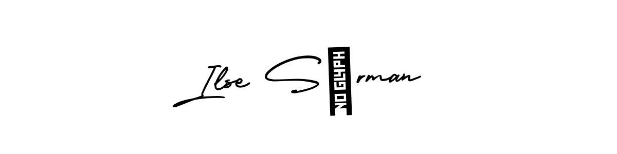 Make a beautiful signature design for name Ilse Sörman. Use this online signature maker to create a handwritten signature for free. Ilse Sörman signature style 3 images and pictures png