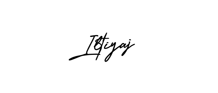 How to Draw Iltiyaj signature style? AmerikaSignatureDemo-Regular is a latest design signature styles for name Iltiyaj. Iltiyaj signature style 3 images and pictures png