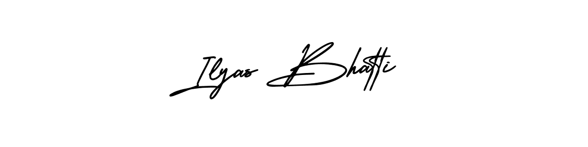 Also You can easily find your signature by using the search form. We will create Ilyas Bhatti name handwritten signature images for you free of cost using AmerikaSignatureDemo-Regular sign style. Ilyas Bhatti signature style 3 images and pictures png