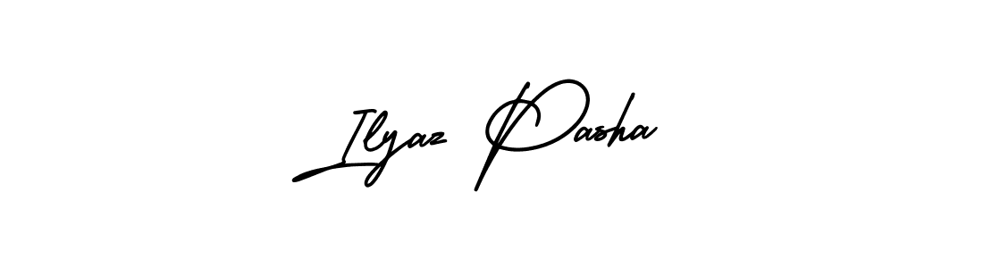 It looks lik you need a new signature style for name Ilyaz Pasha. Design unique handwritten (AmerikaSignatureDemo-Regular) signature with our free signature maker in just a few clicks. Ilyaz Pasha signature style 3 images and pictures png