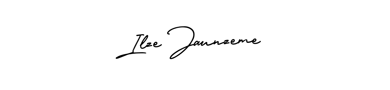 Also we have Ilze Jaunzeme name is the best signature style. Create professional handwritten signature collection using AmerikaSignatureDemo-Regular autograph style. Ilze Jaunzeme signature style 3 images and pictures png