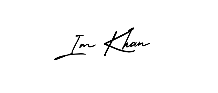 Here are the top 10 professional signature styles for the name Im Khan. These are the best autograph styles you can use for your name. Im Khan signature style 3 images and pictures png