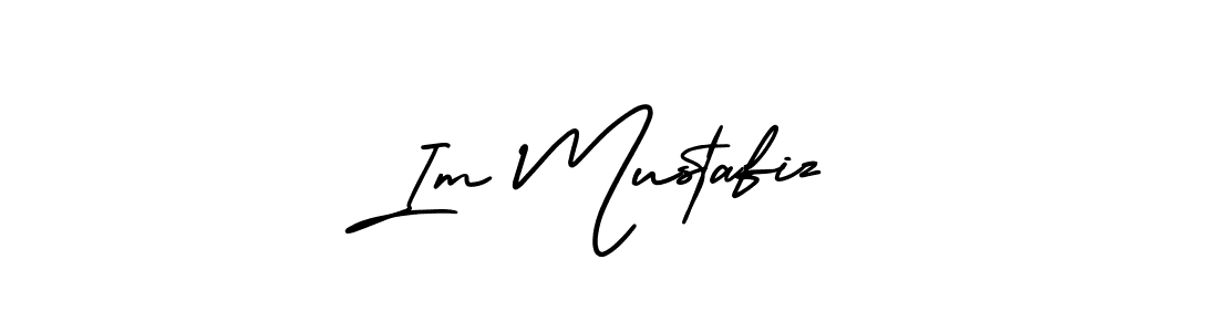 Also we have Im Mustafiz name is the best signature style. Create professional handwritten signature collection using AmerikaSignatureDemo-Regular autograph style. Im Mustafiz signature style 3 images and pictures png