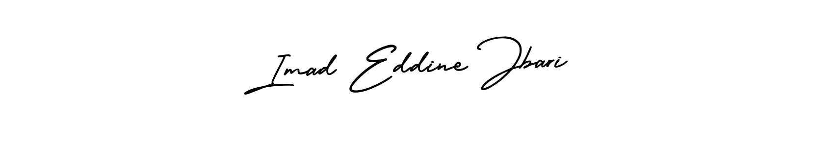 Make a beautiful signature design for name Imad Eddine Jbari. Use this online signature maker to create a handwritten signature for free. Imad Eddine Jbari signature style 3 images and pictures png