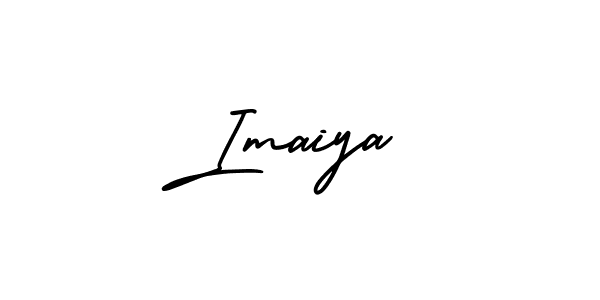 Similarly AmerikaSignatureDemo-Regular is the best handwritten signature design. Signature creator online .You can use it as an online autograph creator for name Imaiya. Imaiya signature style 3 images and pictures png