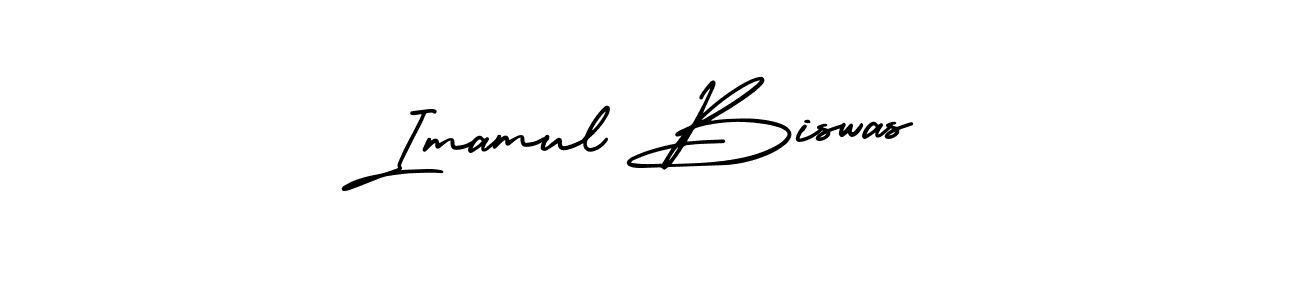 Make a short Imamul Biswas signature style. Manage your documents anywhere anytime using AmerikaSignatureDemo-Regular. Create and add eSignatures, submit forms, share and send files easily. Imamul Biswas signature style 3 images and pictures png