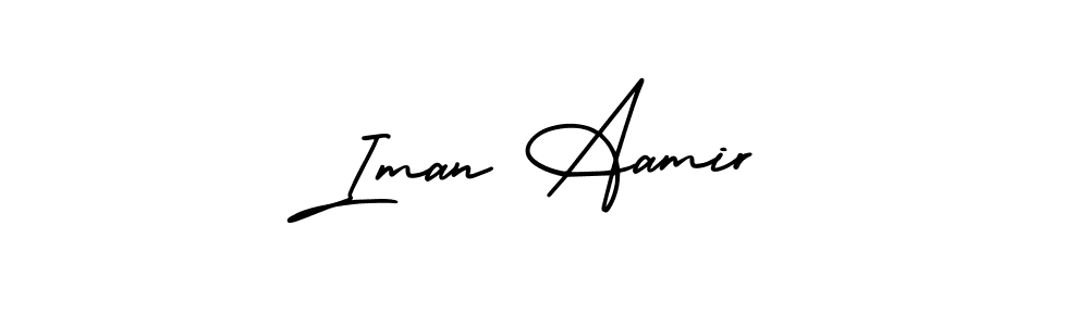 79+ Iman Aamir Name Signature Style Ideas | Latest eSign