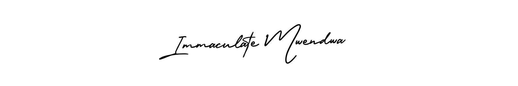 Here are the top 10 professional signature styles for the name Immaculate Mwendwa. These are the best autograph styles you can use for your name. Immaculate Mwendwa signature style 3 images and pictures png