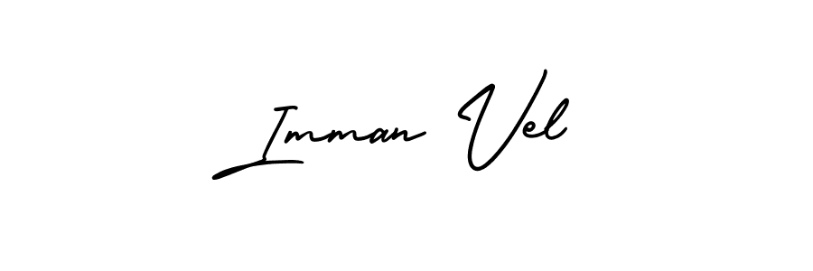 Here are the top 10 professional signature styles for the name Imman Vel. These are the best autograph styles you can use for your name. Imman Vel signature style 3 images and pictures png