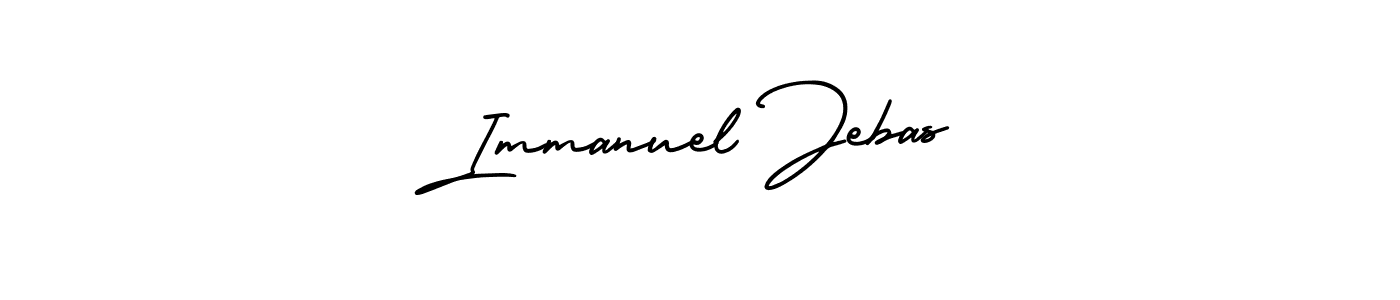 Check out images of Autograph of Immanuel Jebas name. Actor Immanuel Jebas Signature Style. AmerikaSignatureDemo-Regular is a professional sign style online. Immanuel Jebas signature style 3 images and pictures png