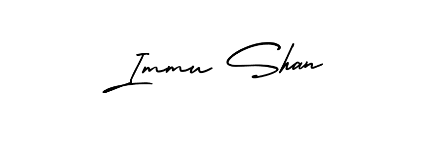 Best and Professional Signature Style for Immu Shan. AmerikaSignatureDemo-Regular Best Signature Style Collection. Immu Shan signature style 3 images and pictures png