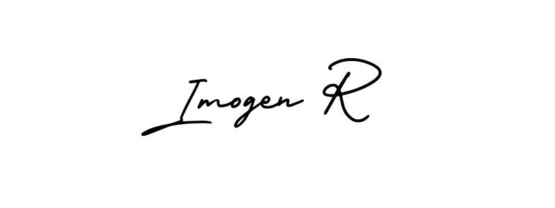 You can use this online signature creator to create a handwritten signature for the name Imogen R. This is the best online autograph maker. Imogen R signature style 3 images and pictures png