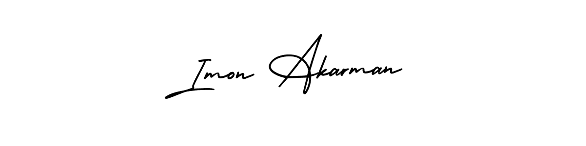 Here are the top 10 professional signature styles for the name Imon Akarman. These are the best autograph styles you can use for your name. Imon Akarman signature style 3 images and pictures png