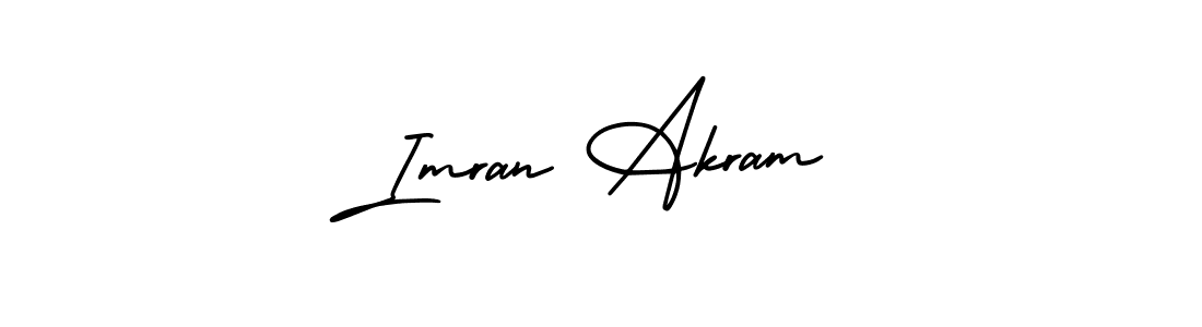 Make a beautiful signature design for name Imran Akram. Use this online signature maker to create a handwritten signature for free. Imran Akram signature style 3 images and pictures png