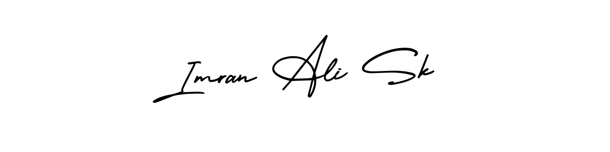 Make a beautiful signature design for name Imran Ali Sk. Use this online signature maker to create a handwritten signature for free. Imran Ali Sk signature style 3 images and pictures png