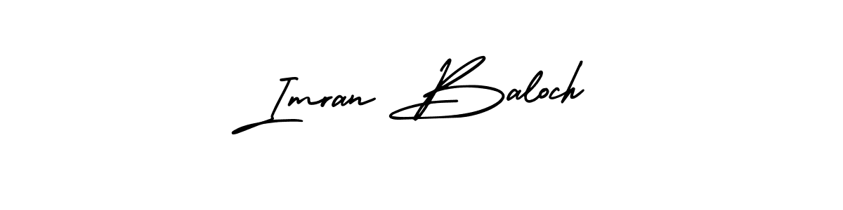 How to make Imran Baloch signature? AmerikaSignatureDemo-Regular is a professional autograph style. Create handwritten signature for Imran Baloch name. Imran Baloch signature style 3 images and pictures png
