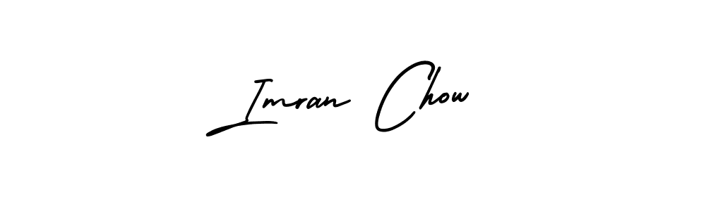 Also You can easily find your signature by using the search form. We will create Imran Chow name handwritten signature images for you free of cost using AmerikaSignatureDemo-Regular sign style. Imran Chow signature style 3 images and pictures png