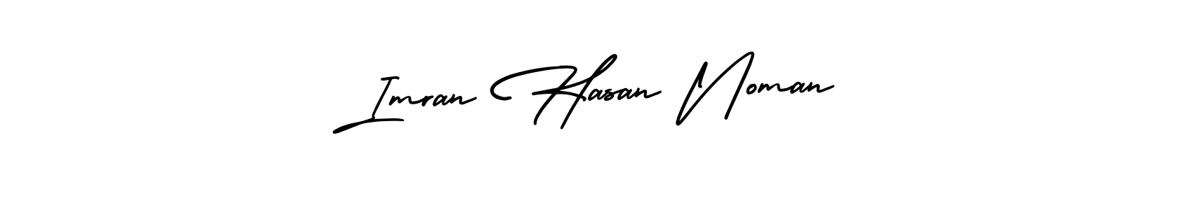 if you are searching for the best signature style for your name Imran Hasan Noman. so please give up your signature search. here we have designed multiple signature styles  using AmerikaSignatureDemo-Regular. Imran Hasan Noman signature style 3 images and pictures png