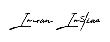 Transform the name Imran Imtiaz into a signature masterpiece using AmerikaSignatureDemo-Regular font. Ideal for photographers, artists, and creators looking for watermarks. Imran Imtiaz signature style 3 images and pictures png