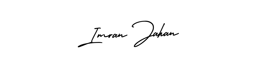 Also we have Imran Jahan name is the best signature style. Create professional handwritten signature collection using AmerikaSignatureDemo-Regular autograph style. Imran Jahan signature style 3 images and pictures png