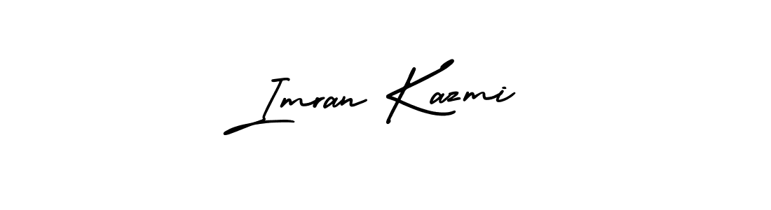 You can use this online signature creator to create a handwritten signature for the name Imran Kazmi. This is the best online autograph maker. Imran Kazmi signature style 3 images and pictures png