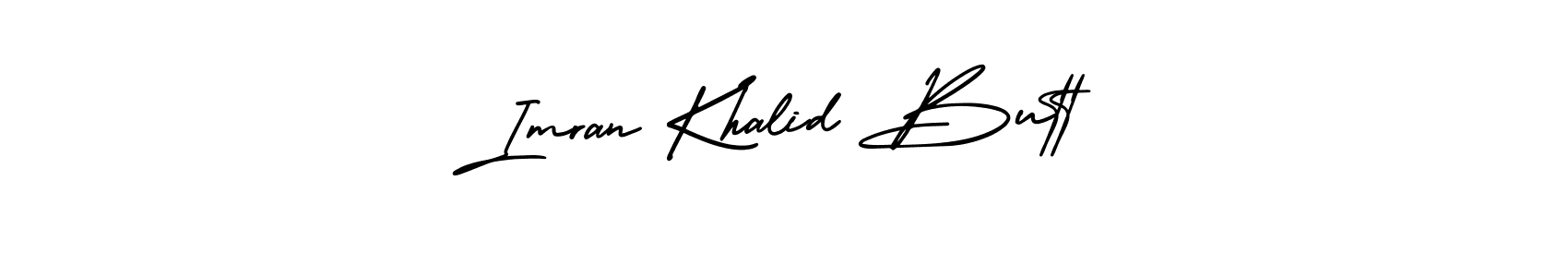 Best and Professional Signature Style for Imran Khalid Butt. AmerikaSignatureDemo-Regular Best Signature Style Collection. Imran Khalid Butt signature style 3 images and pictures png