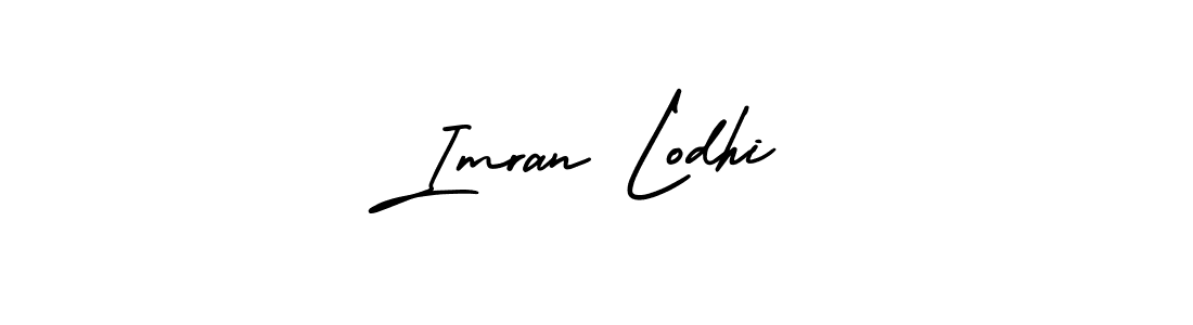 Create a beautiful signature design for name Imran Lodhi. With this signature (AmerikaSignatureDemo-Regular) fonts, you can make a handwritten signature for free. Imran Lodhi signature style 3 images and pictures png