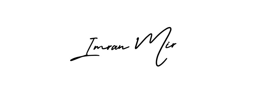 Make a short Imran Mir signature style. Manage your documents anywhere anytime using AmerikaSignatureDemo-Regular. Create and add eSignatures, submit forms, share and send files easily. Imran Mir signature style 3 images and pictures png