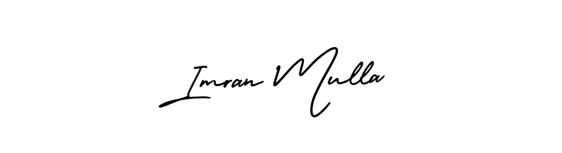 Make a beautiful signature design for name Imran Mulla. Use this online signature maker to create a handwritten signature for free. Imran Mulla signature style 3 images and pictures png