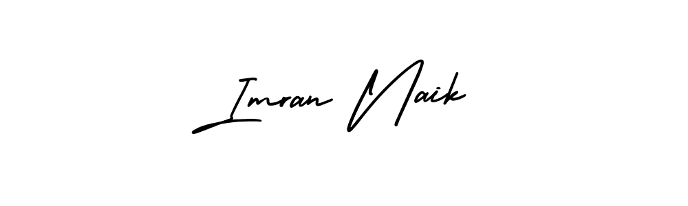Imran Naik stylish signature style. Best Handwritten Sign (AmerikaSignatureDemo-Regular) for my name. Handwritten Signature Collection Ideas for my name Imran Naik. Imran Naik signature style 3 images and pictures png