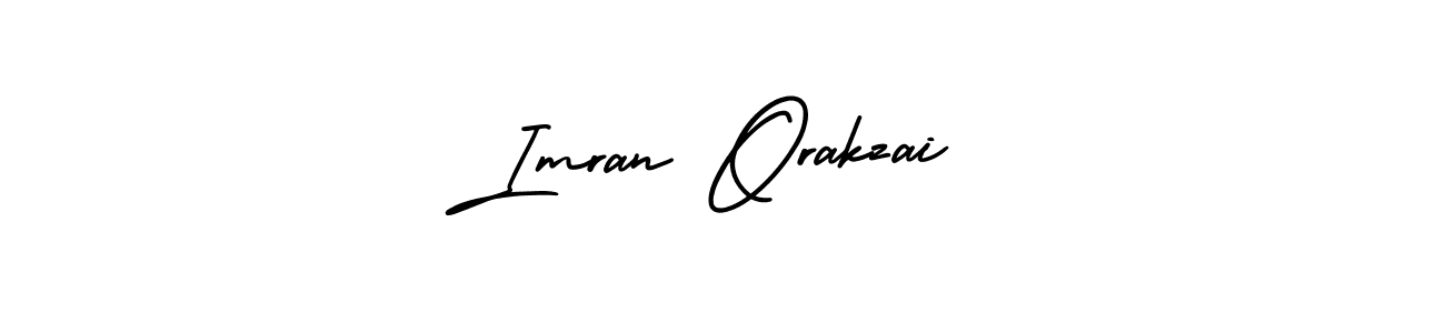 Create a beautiful signature design for name Imran Orakzai. With this signature (AmerikaSignatureDemo-Regular) fonts, you can make a handwritten signature for free. Imran Orakzai signature style 3 images and pictures png