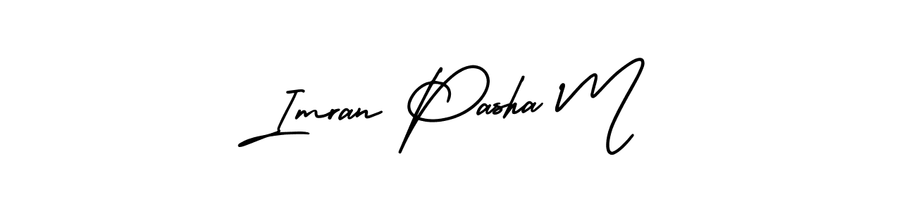 Check out images of Autograph of Imran Pasha M name. Actor Imran Pasha M Signature Style. AmerikaSignatureDemo-Regular is a professional sign style online. Imran Pasha M signature style 3 images and pictures png