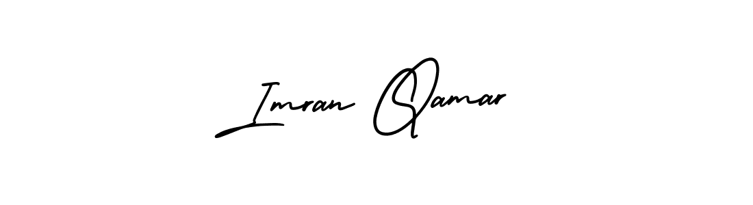 Best and Professional Signature Style for Imran Qamar. AmerikaSignatureDemo-Regular Best Signature Style Collection. Imran Qamar signature style 3 images and pictures png